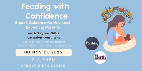 Feeding with Confidence: Expert Guidance for New and Expecting Parents