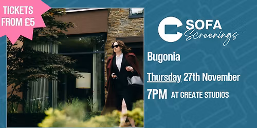 Sofa Screenings - \u2018Bugonia\u2019 Thursday 27th November