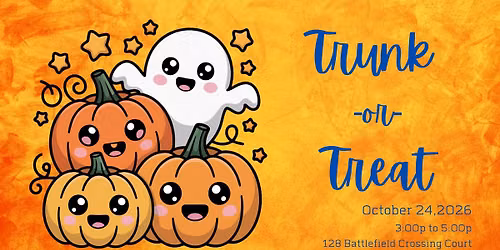 Trunk or Treat with Northern Lights!