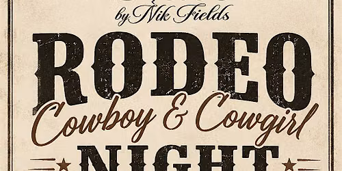 RODEO: Cowboy & Cowgirl Night