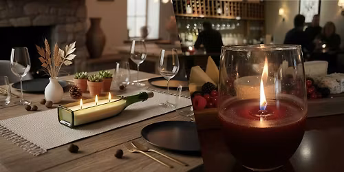 Wine Candle Make & Take (Make Two Candles!)