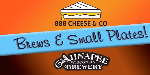Brews & Small Plates, November!