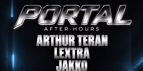 Portal - Saturday October 10th
