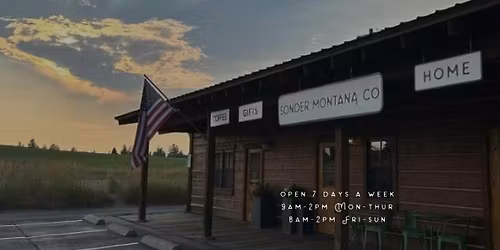 Sundowner at Sonder Montana Co
