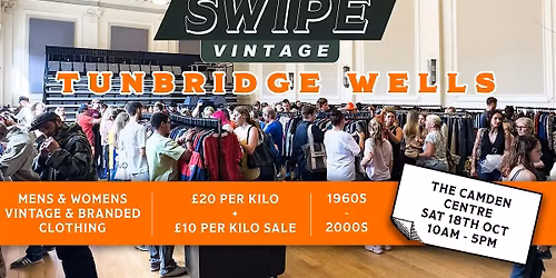 Swipe Vintage x Tunbridge Wells Kilo Sale