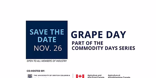 Grape Day, part of the Commodity Days Series