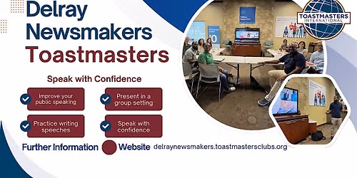 Speak With Confidence. Develop Your Public Speaking Skills