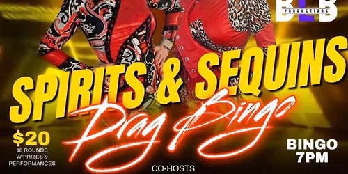 Drag Bingo with Bianca Lynn Breeze & Loretta Love Lee
