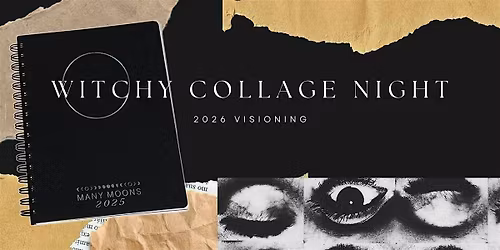 Witchy Collage Night at Seagrape