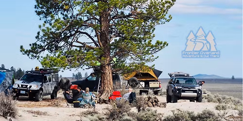 The first annual Frontier Overland Friendsgiving 