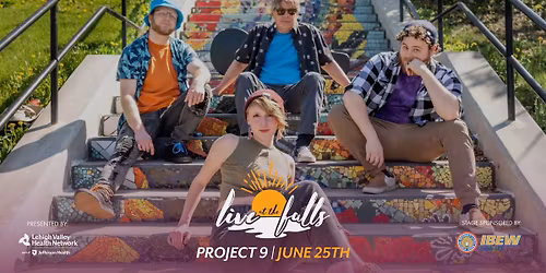 Project 9 Live At The Falls