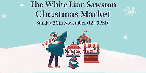 White Lion Chrsitmas Market 2025