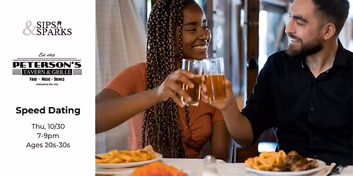 Speed Dating Ages 20s-30s in Binghamton, NY  at Peterson's Tavern