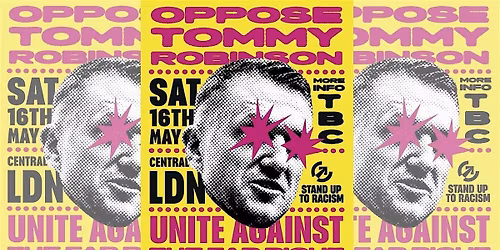 Cardiff and Newport coach to oppose Tommy Robinson in London