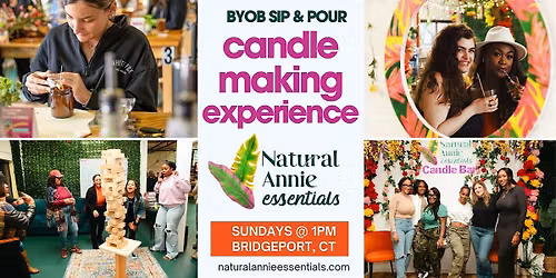 Hands on Candle Making Class to Create Your Own Scented Candles