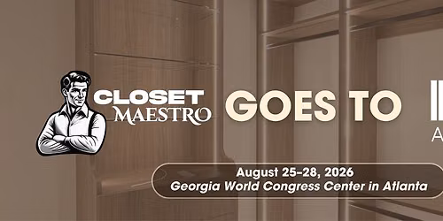 Closet Maestro Goes to IWF Atlanta 2026