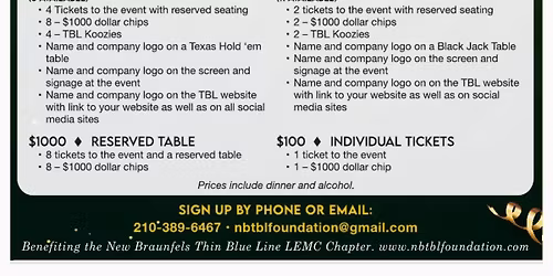 2nd Annual Casino Night