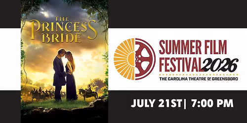 The Princess Bride - 2026 Summer Film Festival