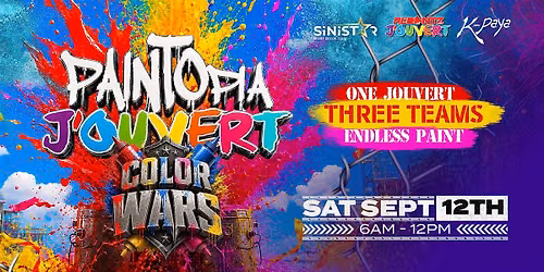 Red Antz Paintopia Jouvert - Color Wars