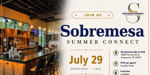GSHCC Sobremesa Summer Connect