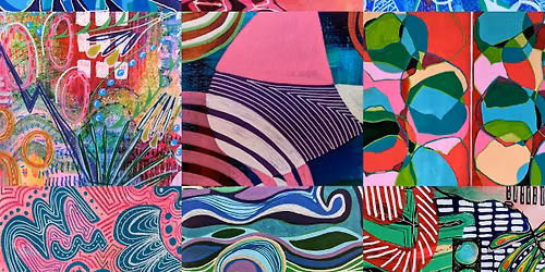 Abstract Moments: A Mother's Day Special with Prosecco @ Stitch & Splodge