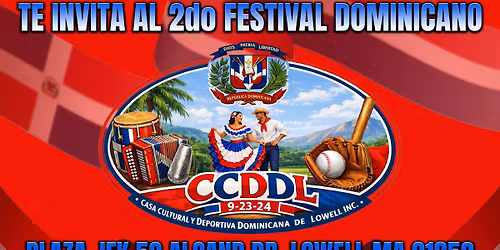 FESTIVAL DOMINICANO DE LOWELL