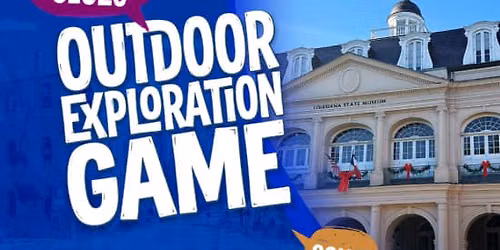 The Phantom Ballerina in New Orleans - Outdoor Exploration Game