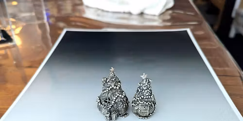 Make a Miniature Christmas Tree House in Precious Metal Clay 3-Week Class