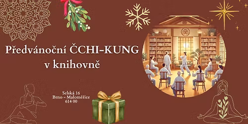 P\u0159edv\u00e1no\u010dn\u00ed \u010cCHI-KUNG v knihovn\u011b \ud83e\uddd8\u200d\u2640\ufe0f