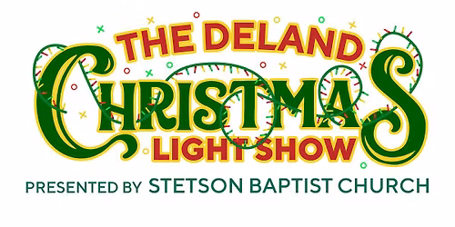The DeLand Christmas Light Show