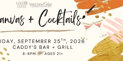 Canvas + Cocktails