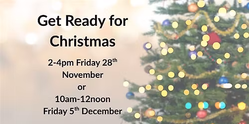 Get Ready for Christmas