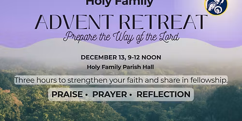 Advent Retreat