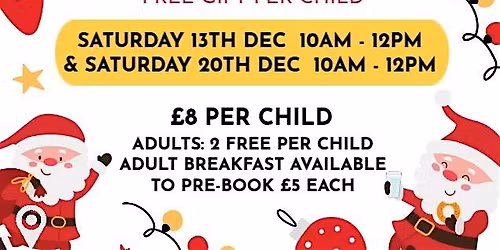 Breakfast with Santa & Friends