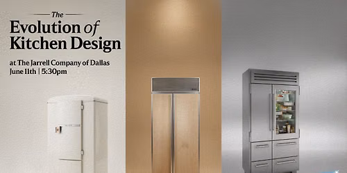 In-Store Party 6\/11 - The Evolution of Kitchen Design