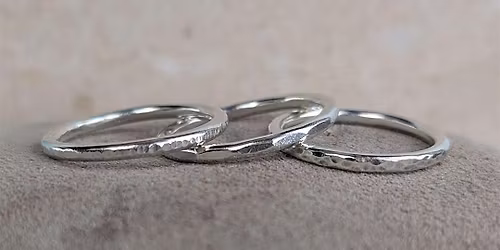 Slim Silver Ring Workshop