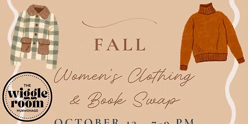 Fall Clothes + Book Swap!