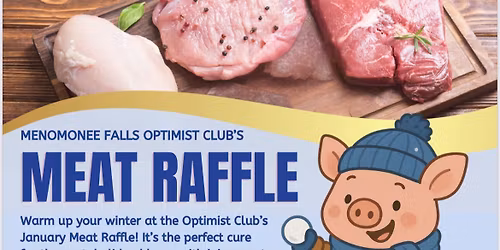 Optimist Club January Meat Raffle
