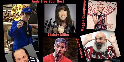 Comedy Show at The Rose,  Free Admission, One Drink Minimum