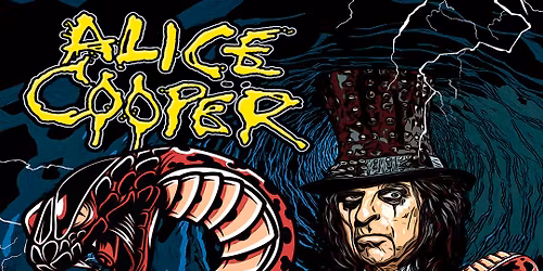Alice Cooper at Spartanburg Memorial Auditorium