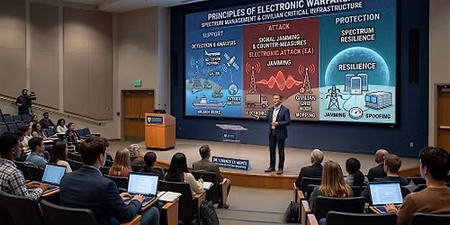 Electronic Warfare: A Two-Day Lecture on Contested-Spectrum Operations