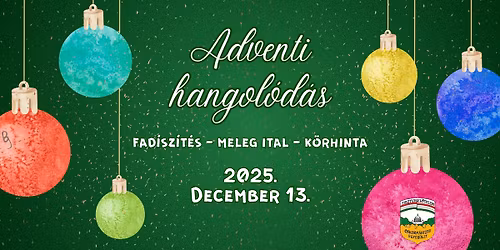 Tisztvisel\u0151telepi Advent 2025.