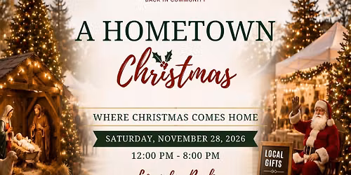 A HomeTown Christmas 2026