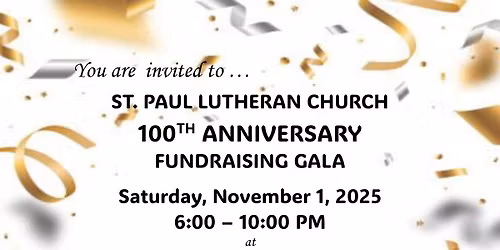 100th Anniversary Fundraising Gala