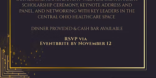 N.A.H.S.E. Central Ohio | Scholarship and Recognition Event