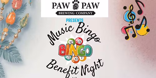 Adopt a Friend for Life Music Bingo at PPBC!