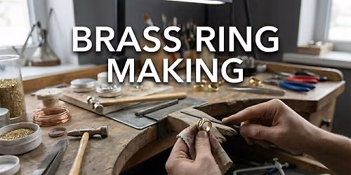 Brass ring making