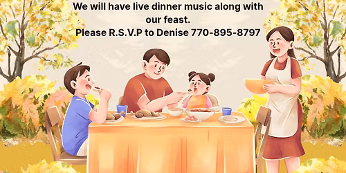 Family Thanksgiving Dinner 