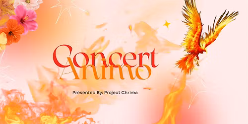 Fundraiser Concert: Concert Animo