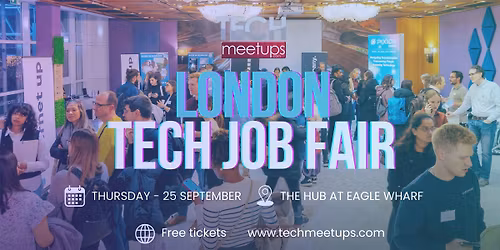 London Tech Job Fair 2026